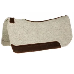 5 Star Equine Products Supplies Inc. 5 The Performer 7/8 Inch Natural Felt Saddle Pad
