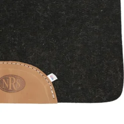 Mustang Free Fit Wither Relief Contoured Wool Pad -Western Tack Sales Store 4737 3