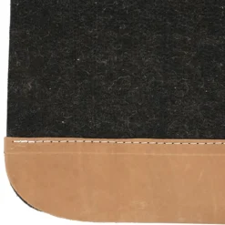 Mustang Free Fit Wither Relief Contoured Wool Pad -Western Tack Sales Store 4737 4