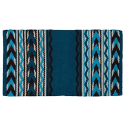 Mustang Arrowhead Saddle Blanket -Western Tack Sales Store 5004 fromShopify 3