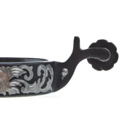 Cowboy Tack Walt Woodard Legend Collection Ladies 3/4 Inch Spurs -Western Tack Sales Store 630034 02