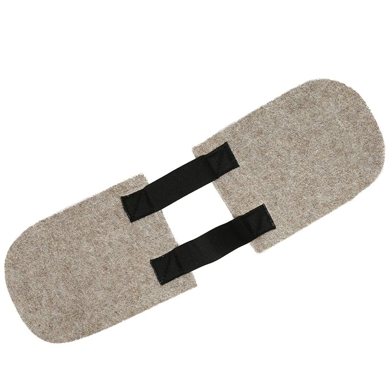 Mustang 3/4 Wool Wither Pad 2 Mustang 3/4 Wool Wither Pad - Image 2