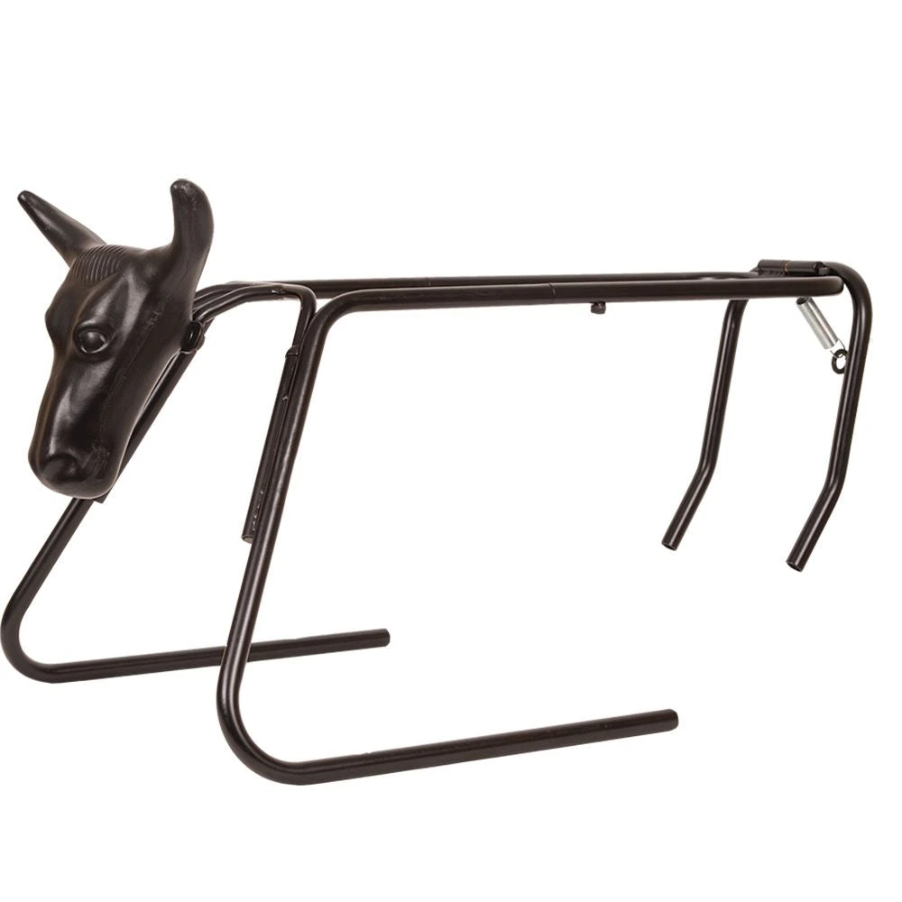 Mustang Junior Collapsible Roping Dummy Stand 1 Mustang Junior Collapsible Roping Dummy Stand