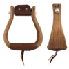 Don Orrell Stirrups 3` Flat Bottom Rancher Stirrup