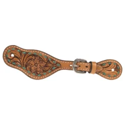 Rafter T Ranch Company Youth Floral Spur Strap With Buckstitching -Western Tack Sales Store 84686 default l