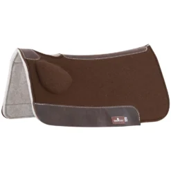 Classic Brown BioFit Correction Saddle Pad 31in. X 32in.