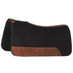 Tod Slone Black 3/4in. Medium Felt Top Saddle Pad