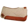 Impact Gel Contour Tan 1in. Saddle Pad