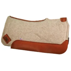 Impact Gel Contour Tan 3/4in. Saddle Pad
