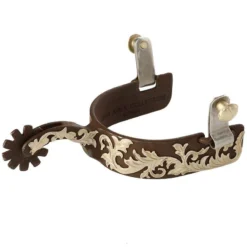 Professionals Choice PC Avila Medium Shank Floral Spur -Western Tack Sales Store AVSP 200 2