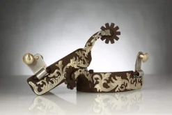 Professionals Choice PC Avila Medium Shank Floral Spur -Western Tack Sales Store AVSP 200 3