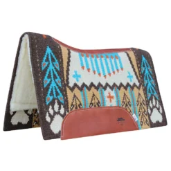 Professionals Choice 30x34 Good Medicine Bear Paw Saddle Pad 9 Professionals Choice 30x34 Good Medicine Bear Paw Saddle Pad -Western Tack Sales Store CXBP 30 fromShopify 2