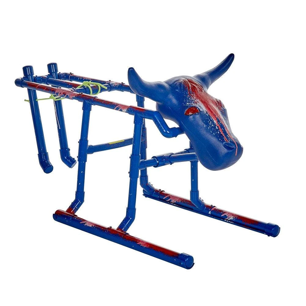 The Dragsteer Blue Roping Dummy 2 The Dragsteer Blue Roping Dummy - Image 2