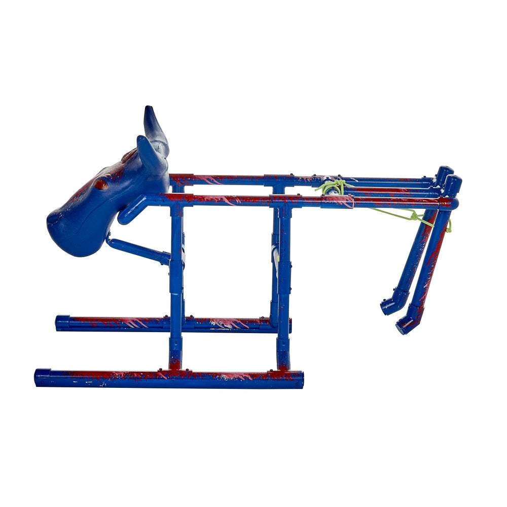 The Dragsteer Blue Roping Dummy 4 The Dragsteer Blue Roping Dummy - Image 4