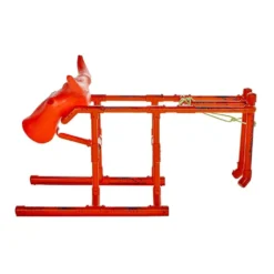 The Dragsteer Orange Roping Dummy -Western Tack Sales Store DRAGSTEER ORANGE 4