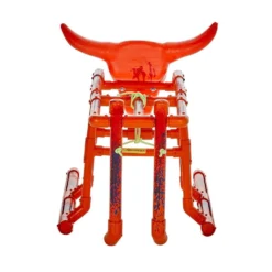 The Dragsteer Orange Roping Dummy -Western Tack Sales Store DRAGSTEER ORANGE 5