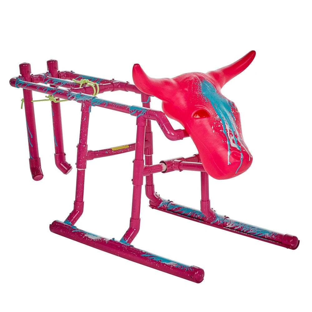The Dragsteer Pink Roping Dummy 2 The Dragsteer Pink Roping Dummy - Image 2