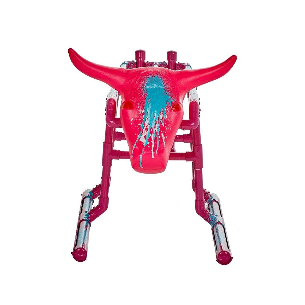 The Dragsteer Pink Roping Dummy 3 The Dragsteer Pink Roping Dummy - Image 3