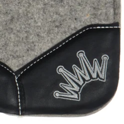 Best Ever Pads Kush Fleesar 3/4 Inch Felt Fleece Bottom Saddle Pad -Western Tack Sales Store KUSH FS OB 34 04