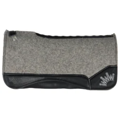 Best Ever Pads Kush Fleesar 3/4 Inch Felt Fleece Bottom Saddle Pad -Western Tack Sales Store KUSH FS OB 34 2