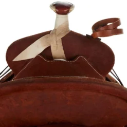 Martin Saddlery Chestnut Roughout Ranch Saddle -Western Tack Sales Store NRS 64 7730 03