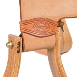 Martin Saddlery Martin Saddlery Rancher 1/2 Breed Waffle Stamped W/ San Carlos W/ Pencil Roll 9 Martin Saddlery Martin Saddlery Rancher 1/2 Breed Waffle Stamped W/ San Carlos W/ Pencil Roll -Western Tack Sales Store NRS 64NWF detail4