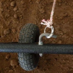 NRS Criss Cross And Wheels Roping Sled (dummy Not Included) -Western Tack Sales Store RR 5 3