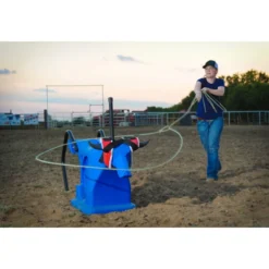 Ropesmart The Smart One Steer Roping Dummy 10 Ropesmart The Smart One Steer Roping Dummy -Western Tack Sales Store RS STEER1 action2