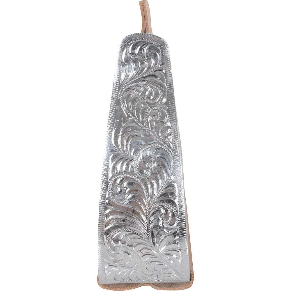 Cashel Company Engraved 3in Slanted Stirrups 3 Cashel Company Engraved 3in Slanted Stirrups - Image 3